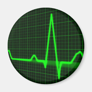 Imán visualización de impulsos