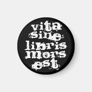 Imán Vita sine libris mors est