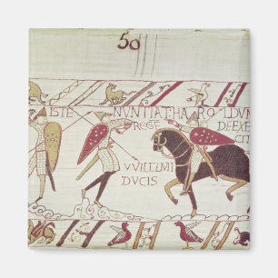 Imán Vital informa a rey Harold