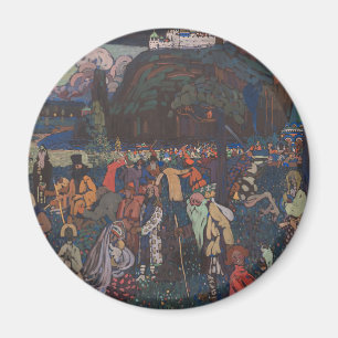 Imán Vitalidad abstracta, Wassily Kandinsky Vida Colori