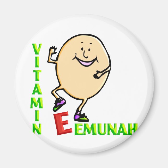 Imán Vitamina E (Frente)