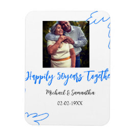 Imán vitoreando a 50 años de aniversario nombre de foto