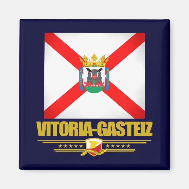Imán Vitoria-Gasteiz (Frente)