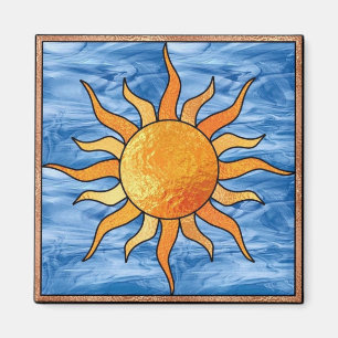 Imán Vitral Sun
