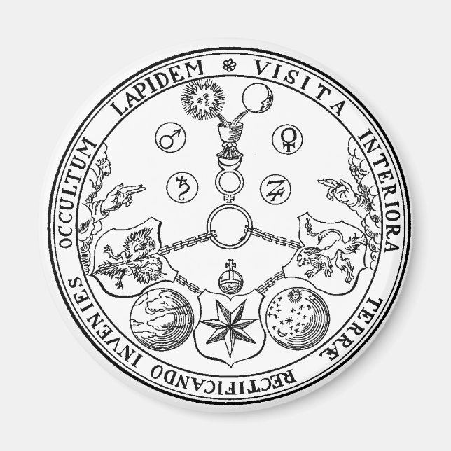 Imán VITRIOL V.I.T.R.I.O.L Magnets Fridge (Frente)