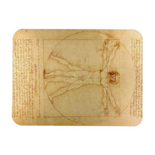 Imán Vitruista de Leonardo Da Vinci