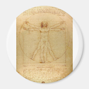 Imán Vitruista de Leonardo da Vinci