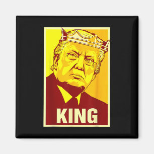 Imán Viva El Rey Donald Trump Trump Rey América