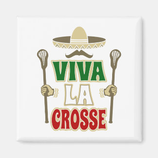 IMÁN VIVA LA CROSSE