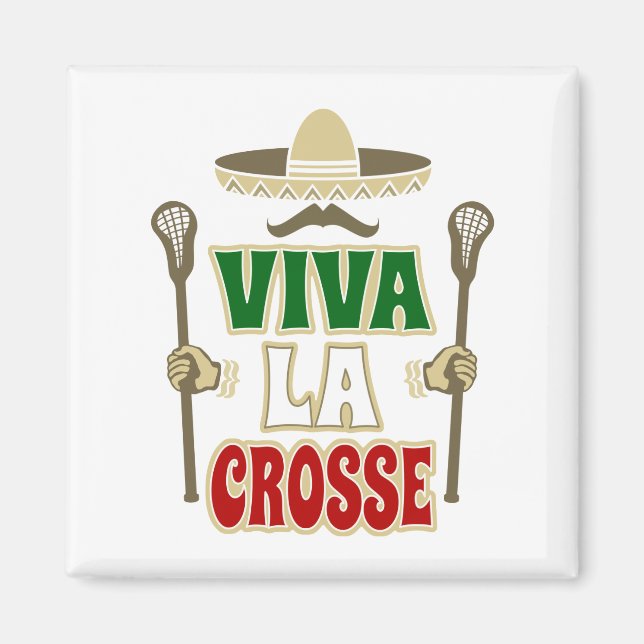 IMÁN VIVA LA CROSSE (Frente)