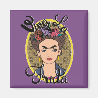 Imán Viva la Frida