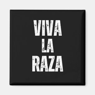 Imán Viva La Raza Derechos de Inmigración Anti Trump 20