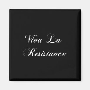 Imán Viva la resistencia francesa contra Trump - Uni