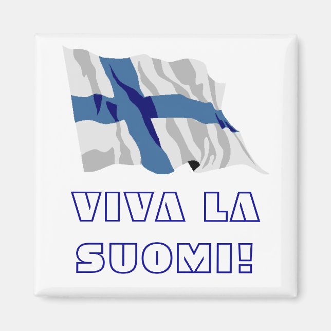 IMÁN ¡VIVA LA SUOMI! (Frente)