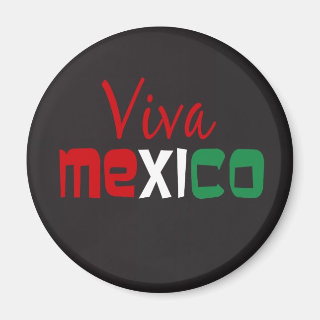 Imán Viva México (Frente)