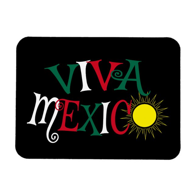 Imán Viva México (Horizontal)