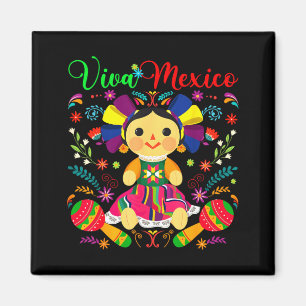Imán Viva México día de la independencia de México amo 