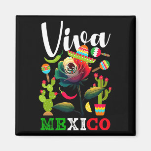 Imán Viva méxico orgullo mexicano bandera méxico raíces