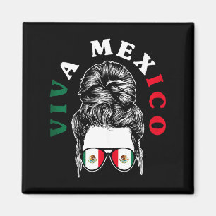 Imán Viva méxico orgullo mexicano bandera méxico raíces