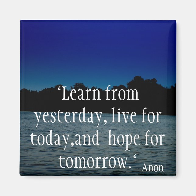 Imán Viva tu vida (Frente)