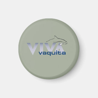 Imán ¡Viva Vaquita Pin!