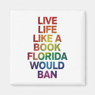 Imán Vive como el libro que Florida prohibiría regalo d