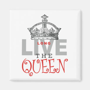 Imán ¡Vive de largo la REINA!