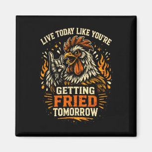 Imán Vive Hoy Como Si Te Estuvieras Friendo Mañana Funn