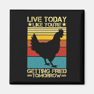 Imán Vive Hoy Como Si Te Fueras a Freír Mañana Funn