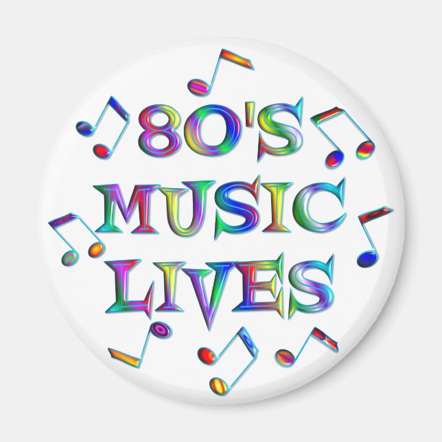 Imán Vive la música de los años 80 (Frente)