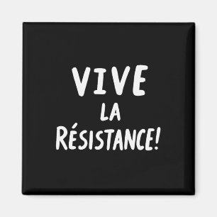 Imán Vive la resistencia a la resistencia Trump 3