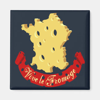 Imán Vive le Fromage