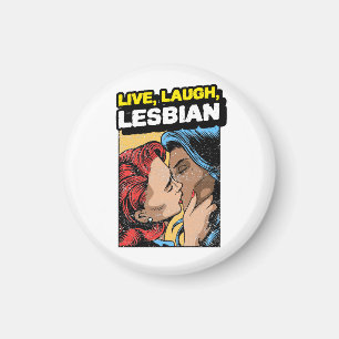 Imán Vive Ríe Lesbiana