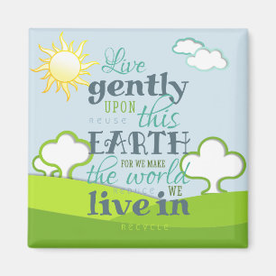 Imán Vive suavemente en esta Tierra...