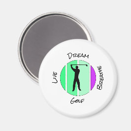 Imán Vive, sueña, respira golf