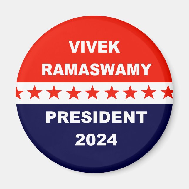 Imán Vivek Ramaswamy President 2024 (Frente)