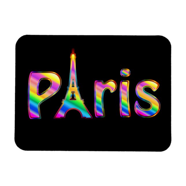 Imán Vivid Paris (Horizontal)