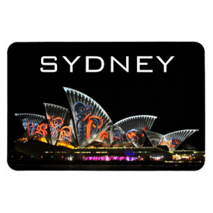 Imán vivid sydney opera house