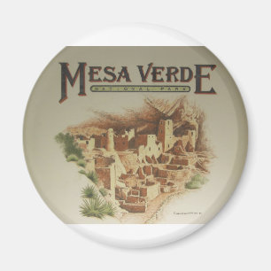 Imán Viviendas del Mesa Verde Anasazi