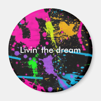 Imán Viviendo el sueño