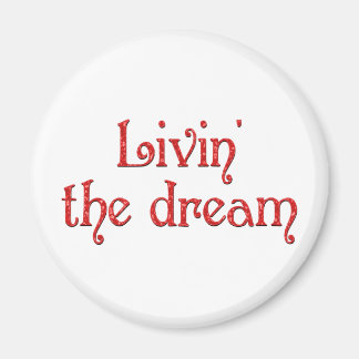 Imán Viviendo el sueño