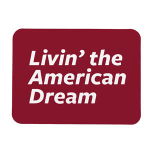 Imán Viviendo el sueño americano