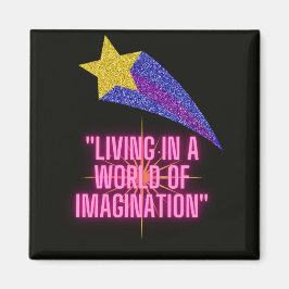 IMÁN VIVIENDO EN UN MUNDO DE IMAGINACIÓN