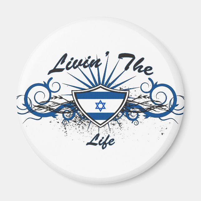 Imán Viviendo la Vida Isreal (Frente)
