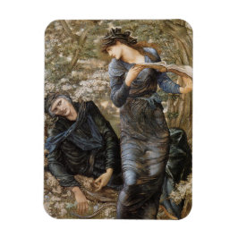 Imán Vivien's Beguiling of Merlin (Edward Burne-Jones)
