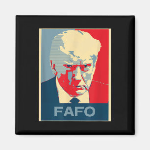 Imán Vivimos En Una Sociedad Trump Mugshot Black Lightw