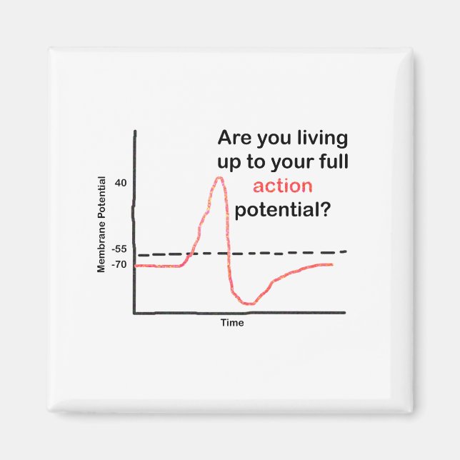 Imán Vivir A Su Pleno Potencial (Frente)