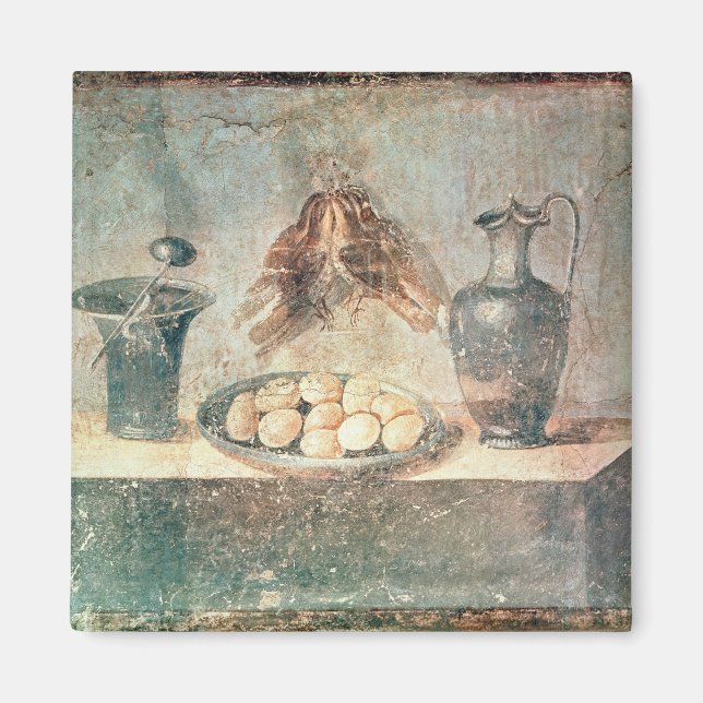 Imán Vivir con huevos y tortugas (Frente)