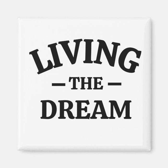 IMÁN VIVIR EL SUEÑO (Frente)