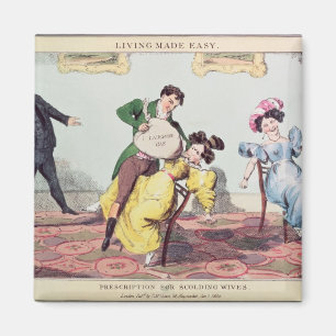 Imán Vivir Fácil: Receta para regañar